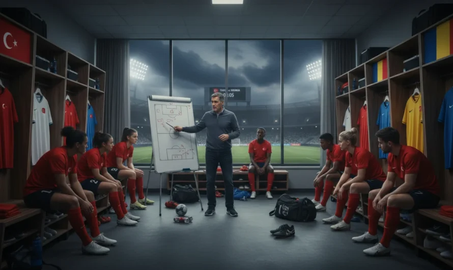 Romanya Maçına Hazırlanan Türkiye, Lucescu’nun Şaşırtan Kadro Tercihlerini Değerlendiriyor