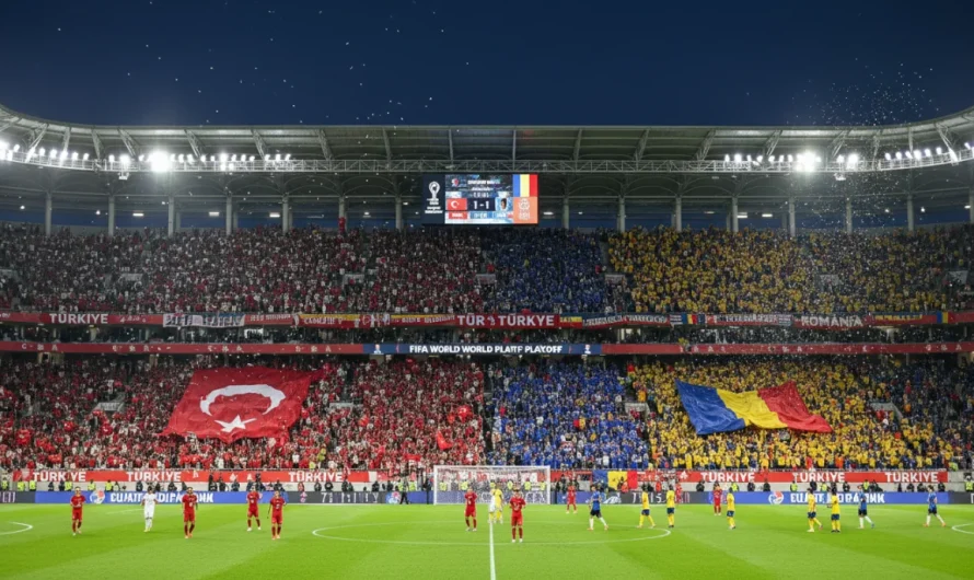 Türkiye’nin Romanya ile Tarihi Maçı İçin Biletler Satışta