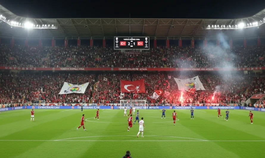 2026 Türkiye Kupası Finali Tarihinde Önemli Değişiklik