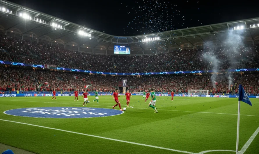 Arsenal ve Sporting Maçının Analizi: Çeyrek Final Rövanşı