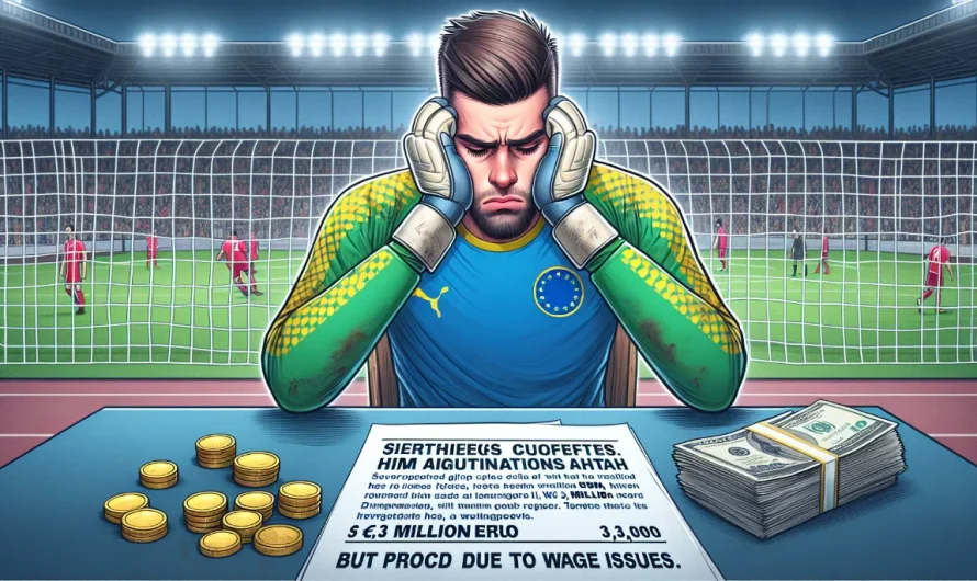 Fenerbahçe’nin Kaleci Sorunları: Ederson’un Geleceği Ne Olacak?