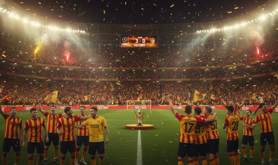 Galatasaray, Fenerbahçe’yi 3-0 Geçerek Şampiyonluk İçin Geri Sayıma Geçti