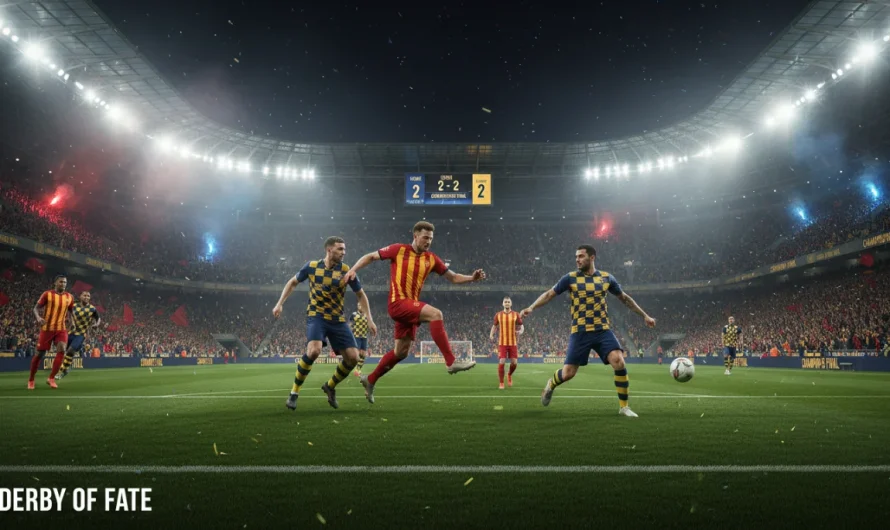 Galatasaray ve Fenerbahçe Derbisi Öncesi Beklentiler ve İstatistikler