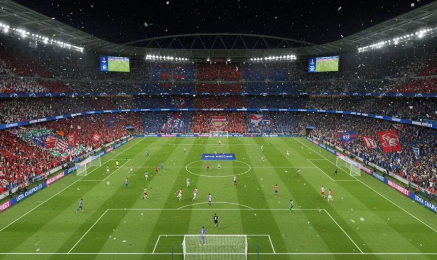 Şampiyonlar Ligi Çeyrek Final Rövanşları: Heyecan Dolu Anlar Geliyor