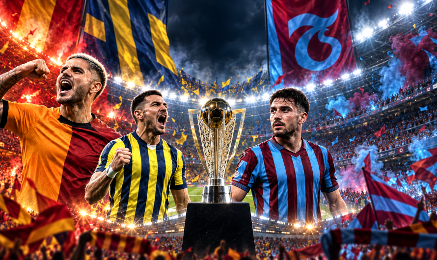 Süper Lig’de Şampiyonluk Hesapları: Son 5 Hafta Heyecanı