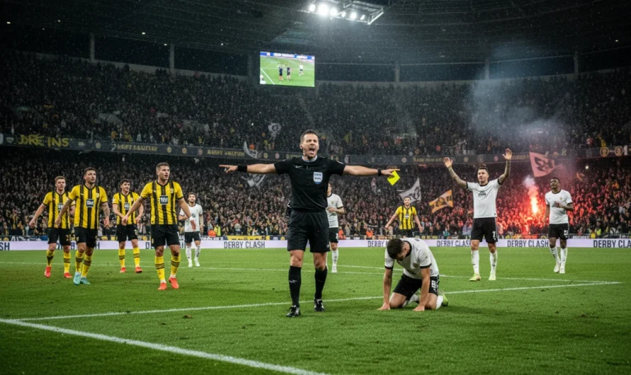 Yasin Kol’un Derbi Performansına TFF’den Olumlu Yanıt