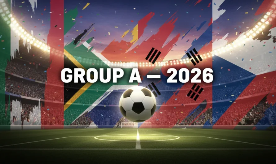 2026 Dünya Kupası A Grubu: Meksika, Güney Afrika, Güney Kore ve Çekya’nın Mücadelesi 2026: Analiz