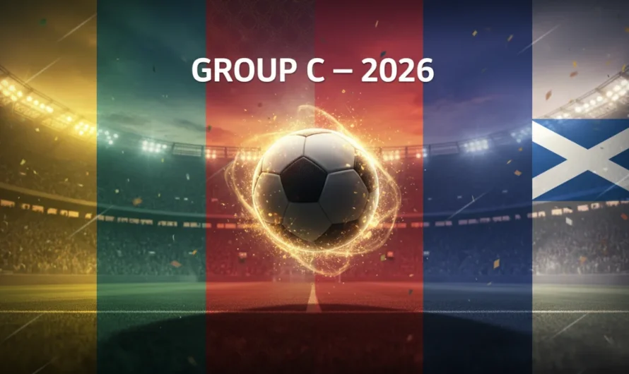 2026 Dünya Kupası C Grubu: Futbolun Kültürel Buluşması ve Yüzleşmesi
