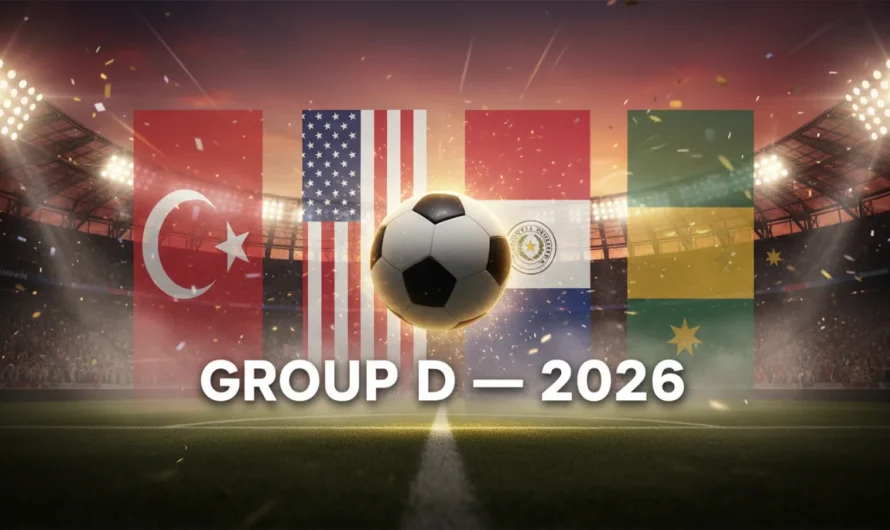 2026 Dünya Kupası D Grubu: Ay Yıldızlıların İhtişamlı Dönüşü
