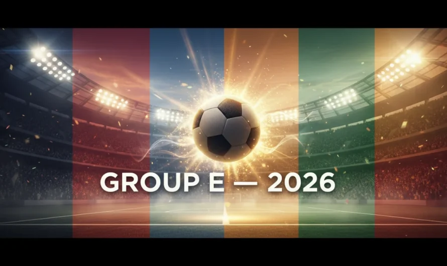2026 Dünya Kupası E Grubu Analizi: Almanya’nın Gücü, Curaçao’nun Başarısı ve Diğer Takımların Potansiyeli