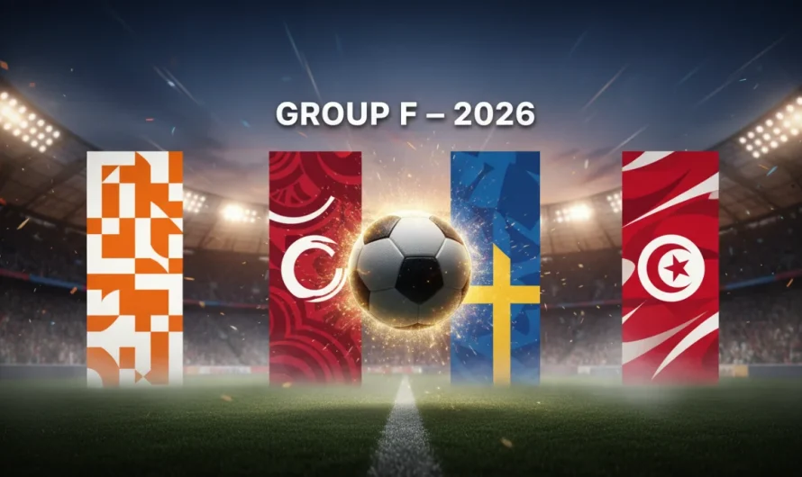 2026 Dünya Kupası F Grubu: Farklı Kıtalardan Gelen Mücadeleler