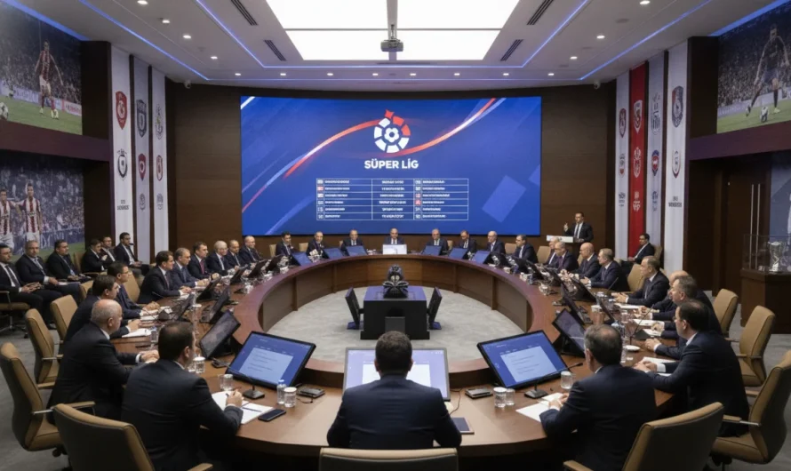 2026-2027 Süper Lig Başlangıç: 14 Ağustos’ta İlk Maç