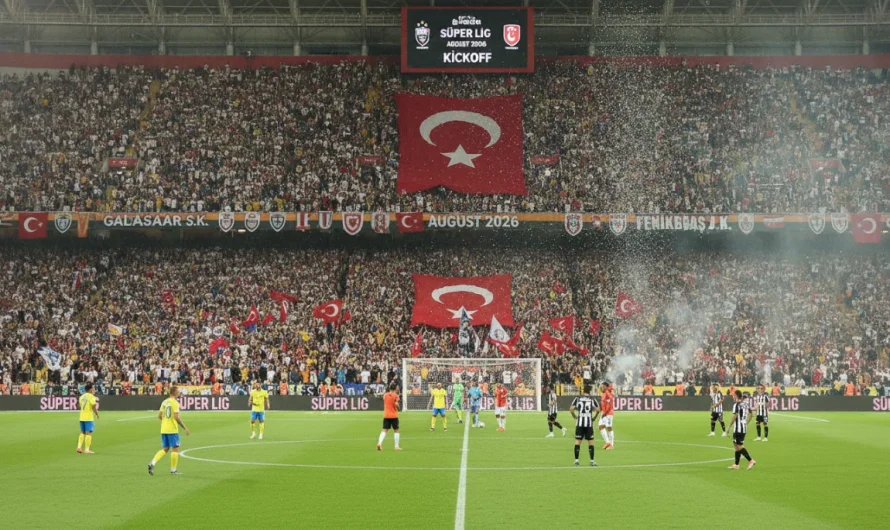 2026/27 Süper Lig Sezonunun İlk Fikstürü ve Maçları