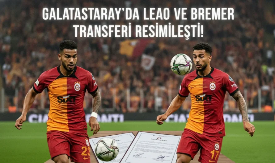 Aslanın Yaz Planında İki Dev Hedef