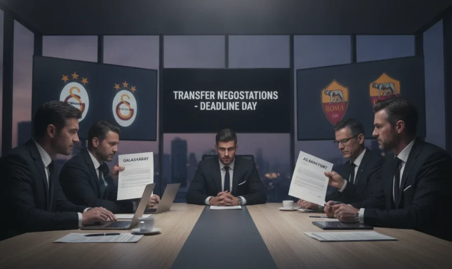 Can Uzun Transferinde Roma Faktörü: Galatasaray’ın Planı Değişiyor?