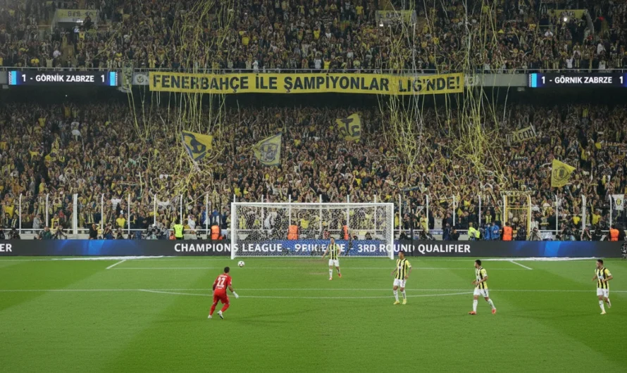 Fenerbahçe’nin Polonya’da Turladığı Gece