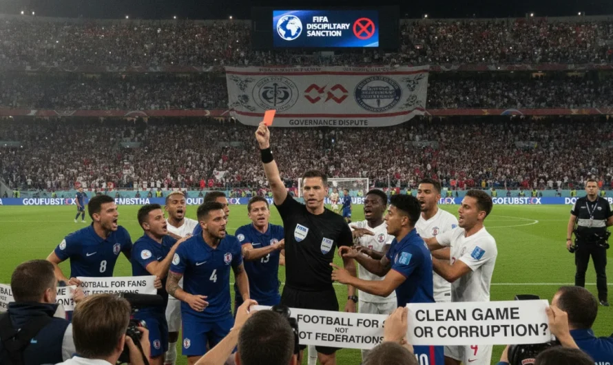 FIFA’nın Balogun Kararı Kırmızı Çizgiyi Aştı!