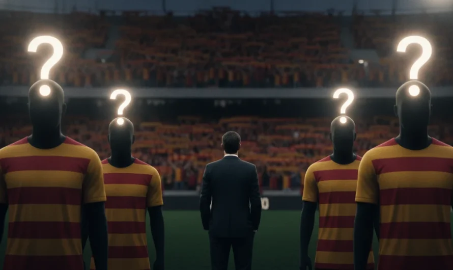 Galatasaray’da Gizli Transfer Planı Gün Yüzüne Çıkıyor