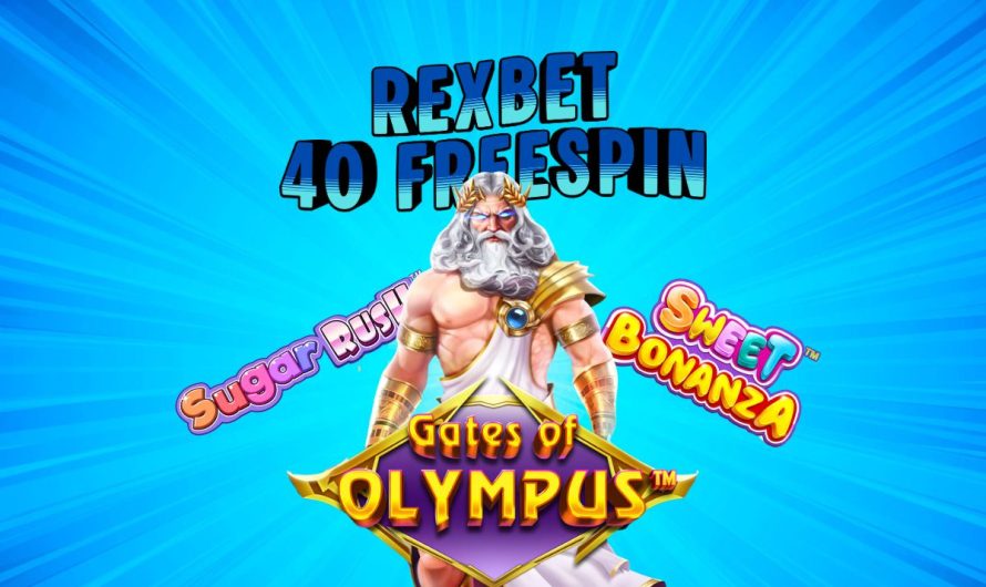 Rexbet Pragmatic Kampanyası ile 3 Adımda 40 Free Spin