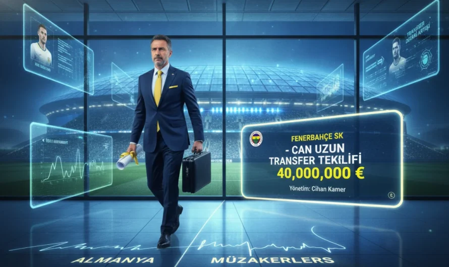 Can Uzun için İstanbul’dan Almanya’ya uzanan büyük hamle