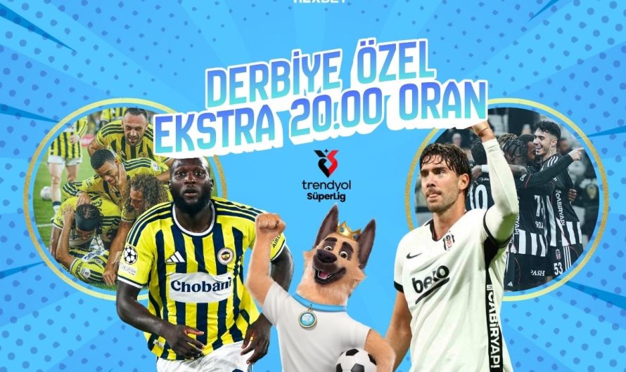 Fenerbahçe Beşiktaş Derbisinde 20 Oran Fırsatı