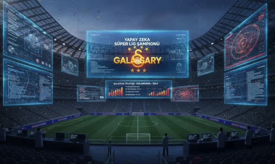 Yapay Zekâ Süper Lig Kapanışında Galatasaray’ı Zirveye Yazdı