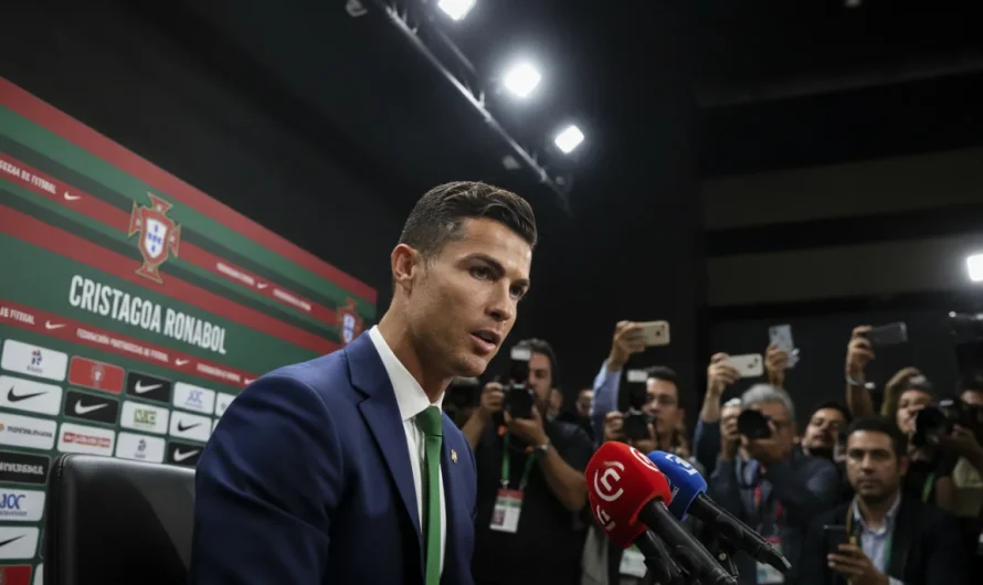 Ronaldo’nun Portekiz Kampı Krizine Dair Açıklaması