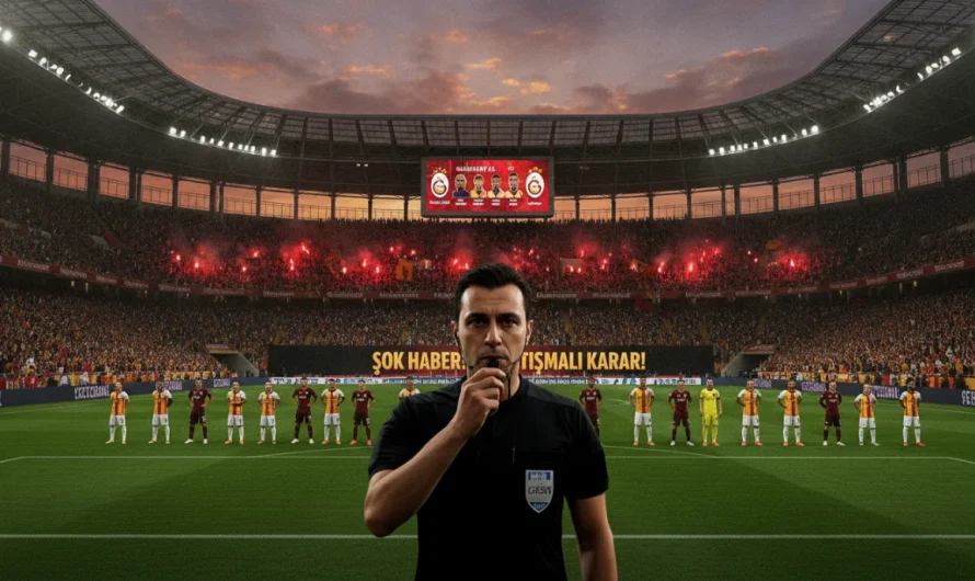 Süper Lig’de 7. Hafta İçin Hakem Atama Süreci Yenilendi